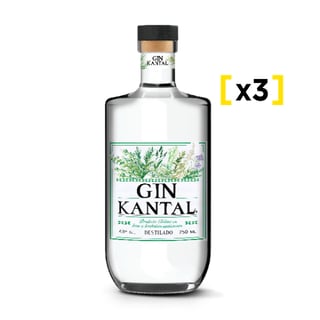 Kantal Gin 43 750 Cc X3