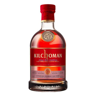 Kilchoman 10 STR Single Cask Finish 232/2011 Special Release