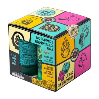 Kit 4x Cervezas Tamango Surtida 355cc