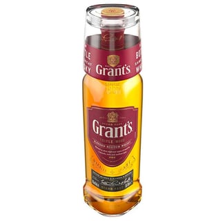KIT GRANTS: Whisky Grants Family Reserve 1 Litro 40º alc. + Vaso