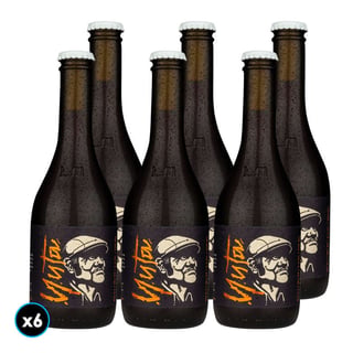 KIT LA MONTAÑA LA YUTA: 6x Cerveza La Montaña La Yuta 330cc