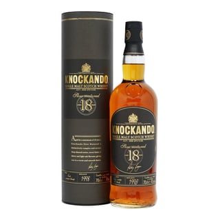 Knockando 18 Slow Matured 1998