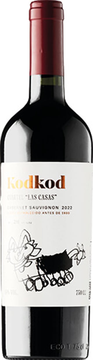 Kodkod Viñas Antiguas Cabernet Sauvignon 2022