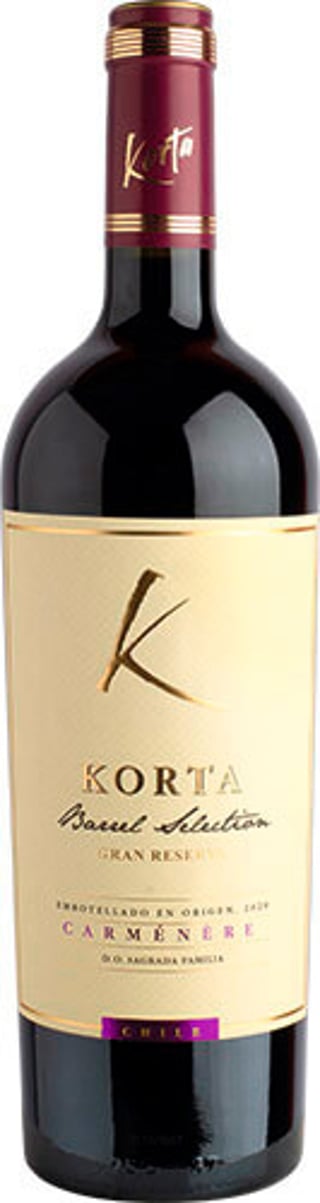 Korta Barrel Selection Carmenere 2022