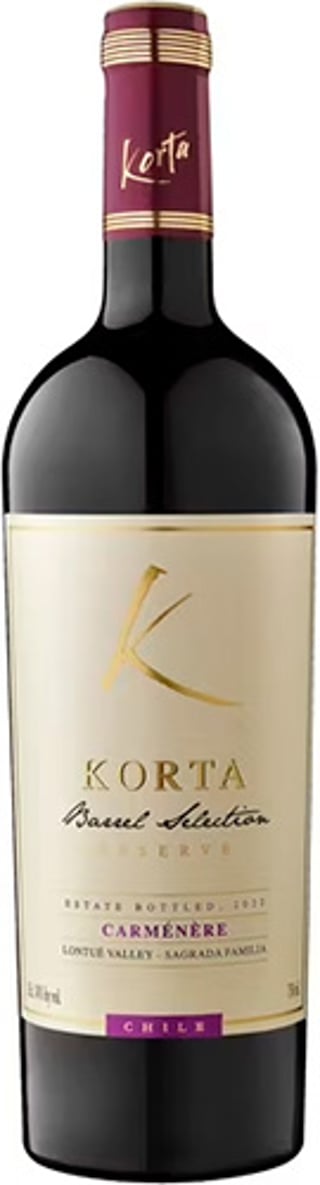 Korta Barrel Selection Carmenere 2023