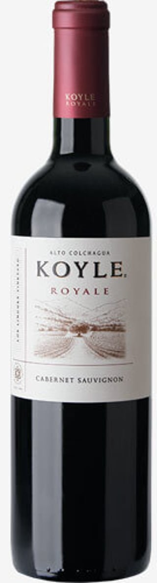 Koyle Royale Cabernet Sauvignon 2019