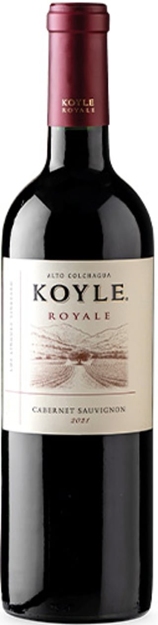 Koyle Royale Cabernet Sauvignon 2021