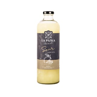 La Pizka Sour Limón Botella 1l