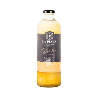La Pizka Sour Maracuya Botella 1l