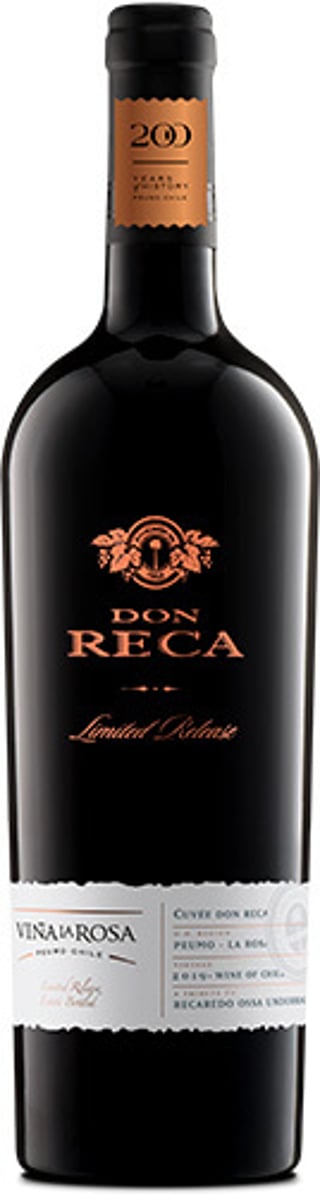 La Rosa Don Reca Limited Release Cuvee 2019