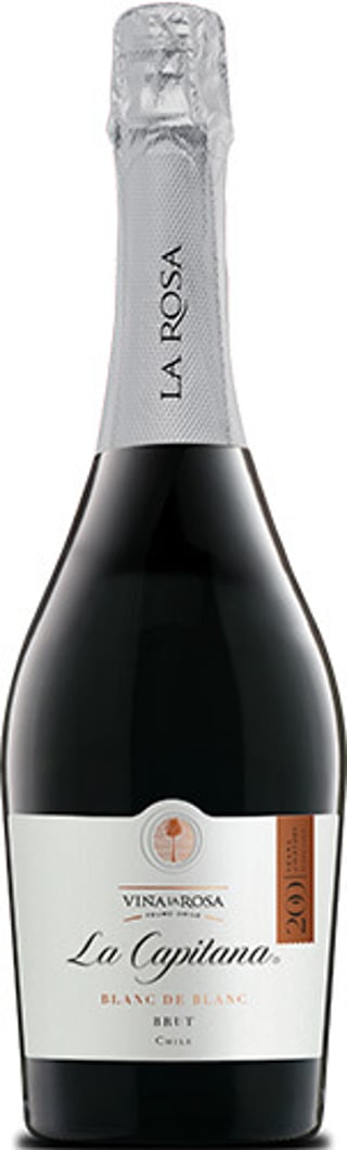La Rosa La Capitana Blanc De Blanc Brut 750cc