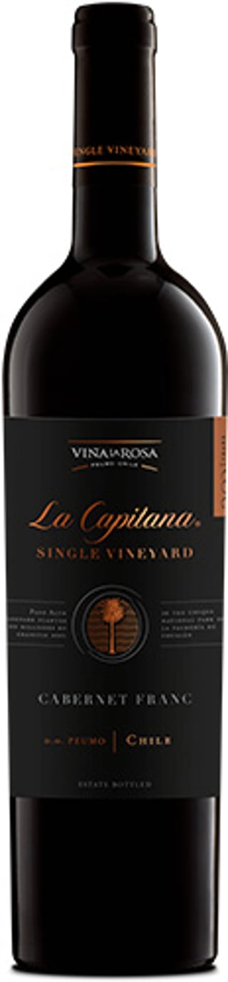 La Rosa La Capitana Single Vineyard Cabernet Franc 2023