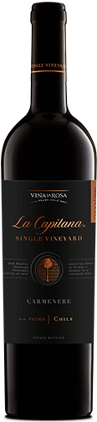 La Rosa La Capitana Single Vineyard Carmenere 2023