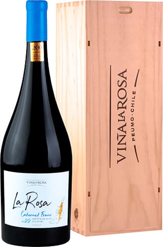 La Rosa La Rosa Cabernet Franc 2022 Magnum 1,500cc