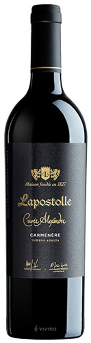 Lapostolle Cuvee Alexandre Carmenere 2024