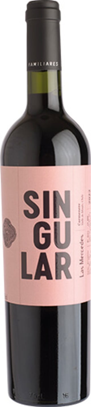 Las Mercedes Singular Carmenere 2022