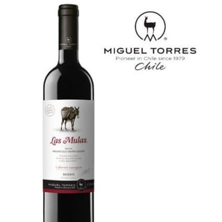 Las Mulas Cabernet Miguel Torres