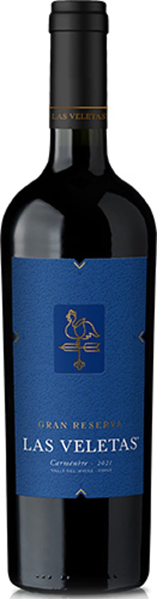 Las Veletas Carmenere Gran Reserva 2023