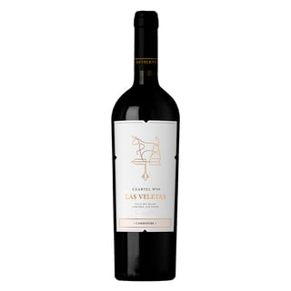 Las Veletas Cuartel 60 Carménère