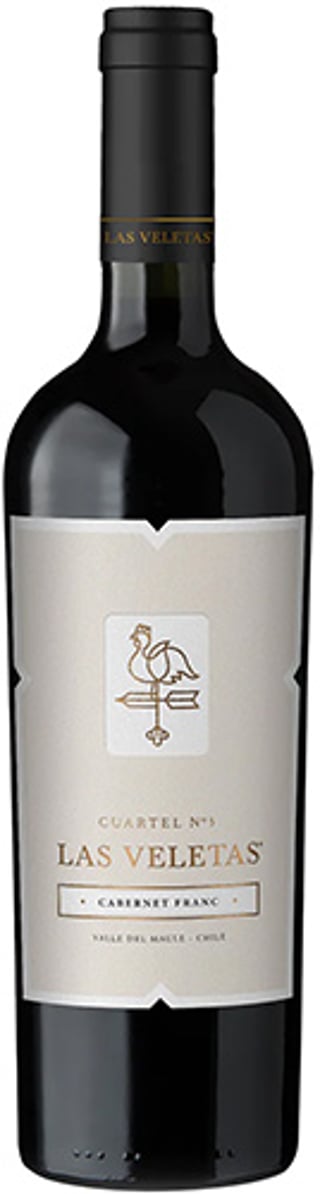 Las Veletas Cuartel N°5 Cabernet Franc 2022