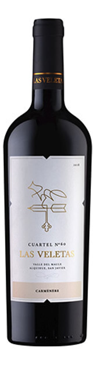 Las Veletas Cuartel N°60 Carmenere 2019