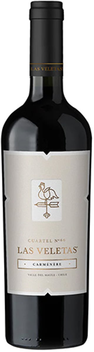 Las Veletas Cuartel N°60 Carmenere 2022
