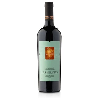 Las Veletas Petit Verdot/cabernet Franc 750ml
