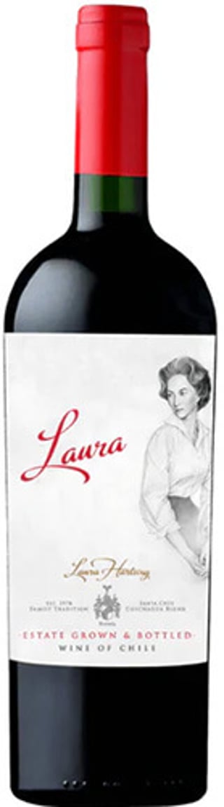 Laura Icono Ensamblaje Tinto 2018