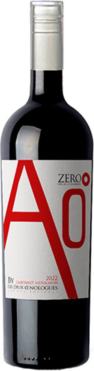 Les Deux Enologues A0 Desalcoholizado Cabernet Sauvignon 2022