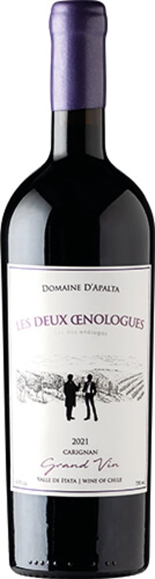 Les Deux Enologues Carignan 2021