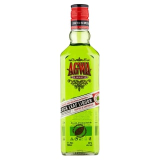 Licor Agwa de Bolivia 30° 700ml (a base de hojas de coca)