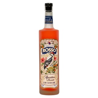 Licor Aperitivo Carpintero Rosso Sin Azúcar 15° 750cc