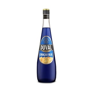 Licor Curacao Duval 750cc