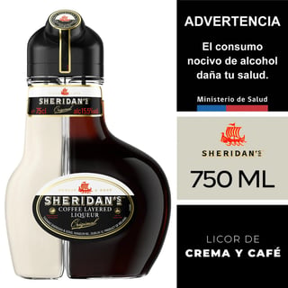 Licor de Café Sheridans 16˚ - 750ml