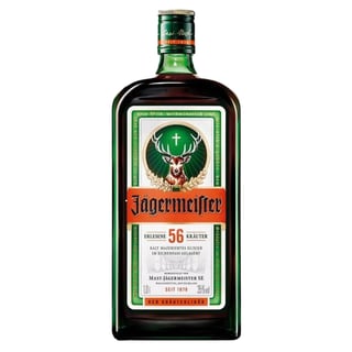 Licor de Hierbas Jagermeister 35˚ - 700ml
