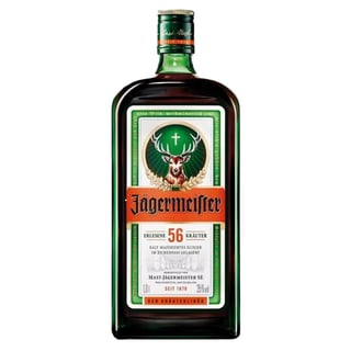 Licor de Hierbas Jagermeister - 700ml