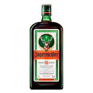 Licor de hierbas Jagermeister botella 1 L