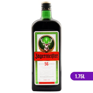 Licor De Hierbas Jagermeister The Beast 35˚ - 1.75 L