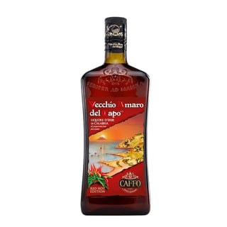 Licor de Hierbas Vecchio Amaro del Capo Red Hot Edition 35% alc - 700ml