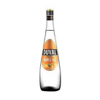 Licor de Triple Sec Duval 750cc