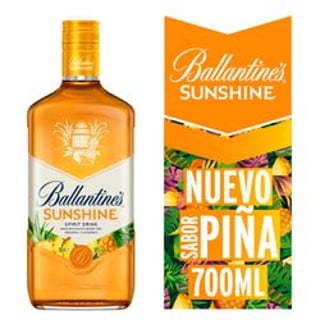 Licor de Whisky Ballantine's Sunshine Piña 30° 700 cc