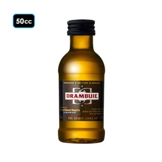 Licor Drambuie 50cc 40° alc. Miniatura