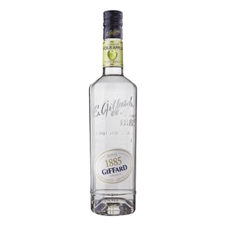 Licor Francés Giffard Manzana Sour 18˚ - 700ml