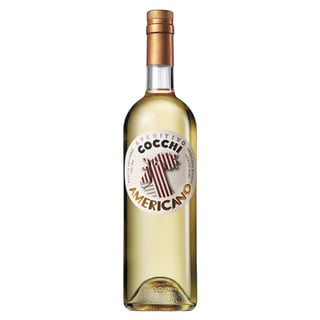 Licor Italiano Aperitivo Cocchi Americano Bianco 16,5˚ 750ml