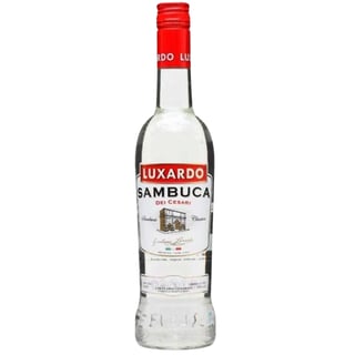 Licor Sambuca Dei Cesari Luxardo 38˚ - 750ml (anisado italiano)