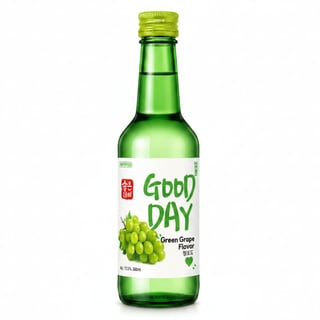 Licor Soju Good Day Grape 16,9° 360cc