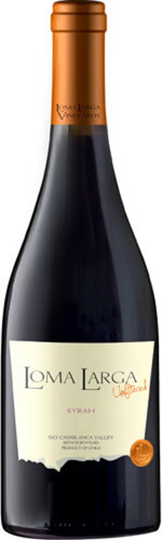 Loma Larga Unfiltered Syrah 2014