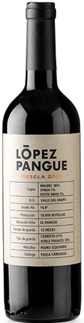 Lopez Pangue Ensamblaje Tinto 2022