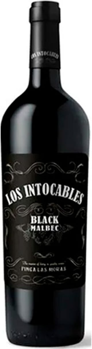 Los Intocables Black Malbec 2024