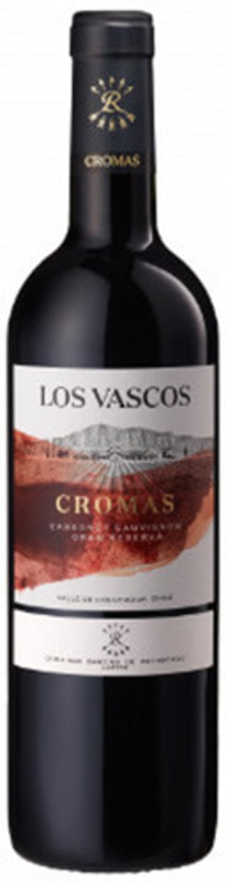 Los Vascos Cromas Cabernet Sauvignon Gran Reserva 2020